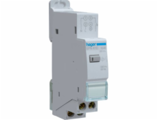 Hager Polo Impulse Relay 16A 230V AC 1Z (EPN410)