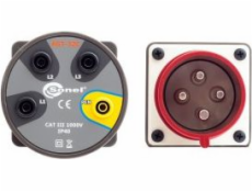 Sonel adaptér AGT-32A 4p Třífázové zásuvky (waaaaagt32c)