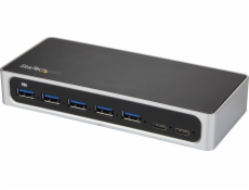 Hub USB StartEch StartEch 7port USB C Hub - USB -C až 2x C/& 5X A - USB 3.0 Hub