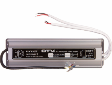 GTV vodotěsný LED napájecí zdroj 150 W IP67 DC 12V (LD-WZA150W-NW)