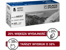 Black Point Toner LBPLMS317 Black (51B2000)