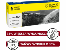 Toner Black Point LCBPOC332Y žlutá (46508709)