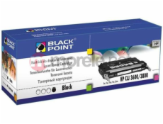 Black Point Toner LCBPH3600BK (Q6470A) Černá