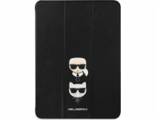 Případ tabletu Karl Lagerfeld Case Karl Lagerfeld Klfc12OKCK Apple iPad Pro 12.9 2021 (5. generace) Knižní obálka Czarny/Black Saffiano Karl & Chupette