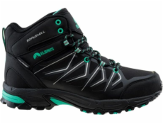 Elbrus High Shoes Mabby Mid WP Wo s Black/Biscay Green 36