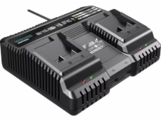 Dedra Double Charger 2x4.5a 18V