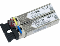 SFP modul mikrotik sada dvou transgentus S-3553LC20D