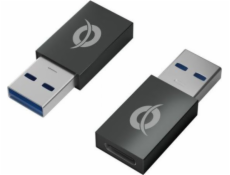 Conceptronic adaptér USB3.0-> USB-C 2er-Pack SW