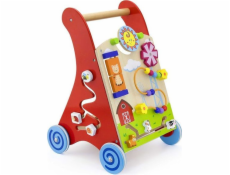 Viga Wooden Walker Red