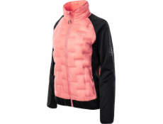 Elbrus izolovaná bunda Julimar Wo s Flamingo Pink/Black S