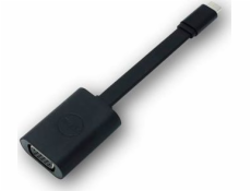 USB USB-C USB Adapter-VGA Black (470-ADFQ)