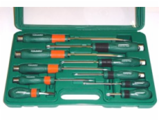 Jonnesway Flat Locksmith Screwdrivers, pH 10 ks. - D70PP10S