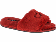 Calvin Klein Calvin Klein Stipper Sandal Fur HW0HW00634-XB8 Burgundsko 36