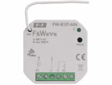 F&F rádiové multifunkční relé, pro instalaci bez f & ampwave fw-r1p-nn neutrální kabel