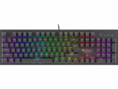 Klávesnice Genesis Klávesnice pro hráče Genesis Thor 300 RGB FR Mechanický podsvícení Červený přepínač