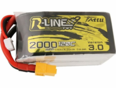 Batéria Tattu R-Line Version 3.0 2000mAh 14,8V 120C 4S1P XT60