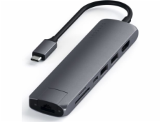 Slim Multi-CORT USB-C SLIMB-C STATICE/Replikátor (ST-UCSMA3M)