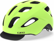 Helma Giro City Cormick Matte Highlight Yellow Black. Universal (54-61 cm)