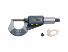 Yato 0-25mm mikrometer s digitálnym displejom (YT-72305)