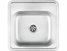 Deante 1-Chamber Techno Sink bez odtoku 38 x 38 cm oceli (UMMI 3100)