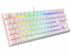 Klávesnice Genesis Klávesnice pro Genesis Thor 303 Tkl White FR RGB Bran Switch