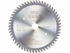 Dewalt Pilar Shield pro Zagłębierek 165x20mm, 54 MTCG zuby, velmi přesné, čistý řez (DT1087-QZ)