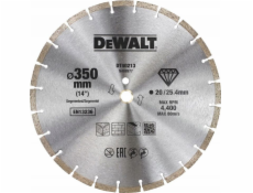 DEWALT DIAMANTOVÝ DISK 350X25,4 mm segment (DT40213-QZ)