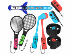 JYS Set Ascessories 9W1 pro Joy-Con Nintendo Switch / Nintendo Switch OLED / NS236