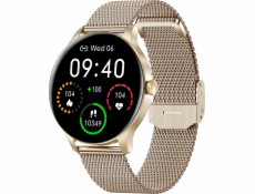 Smartwatch Garett Garett Classy Golden Steel