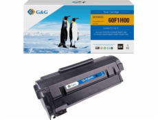 G&G kompatibilní toner s 60F2H00, černou, 1000s, NT-Pl601XC, 602H, pro LexMark MX310DN, MX410DE, MX510DE, MX511DE, MX511DHE, MX51, MX51,