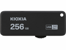 Pendrive Kiosia Pendrive Kiosia Transjecs U365 256GB USB 3.0 Black