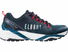 Pánské trekkingské boty Elbrus Shoes Outdoor Elmar GR Tile Blue/Navy/Red 45