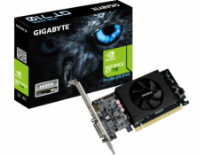 Grafická karta Gigabyte Geforce GT 710 2GB GDDR5 (GV-N710D5-2GL)