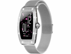 Smartwatch K18 Svarovski 1,14 palce 80 mAh Silver