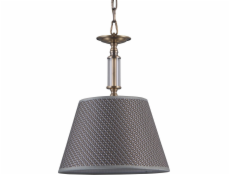 Ilumační zavěšená lampa zanobi klasická mosaz (PND-43272-1)