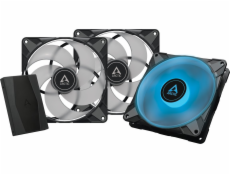 ARCTIC P14 PWM PST RGB 0DB Black 140mm ventilátor, 3PCS s řadičem (ACFAN00256A)