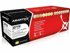 ASARTO Toner pro HP 207YN | W2212A | 1200 stran. Žlutá s čipem