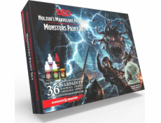 Armádní malíř - Dungeons & Dragons - Nolzurovy úžasné pygmenty - Monsters Paint Set