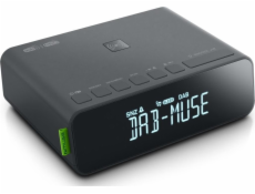 Radiobudzik Muse Muse DAB+/FM RDS RADIO M-175 DBI Alarm Function, Aux in, Black