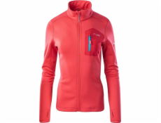 Mikina Elbrus Emino Wo s Polartec Hibiscus/Ski Patrol/Blue Bird L