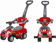 Leantoys Pusher Ride with A Red Coupe Guide