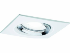 Paulmann Built -in Binding Nova Plus IP65 Moviable 1x6W 230V4000K GU10 51mm White Mat Chrome/Aninum