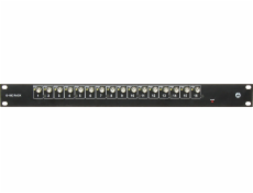 Panel Delta Patch 16x BNC (G-16E-RACK)