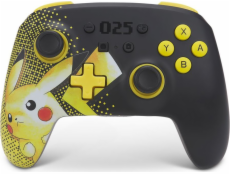 Bezdrátová společnost GamePad Power Pikachu 025 (1521476-01)