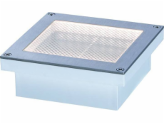 Paulmann Outdoor Solar Aron IP67 3000K Metal Motion Sensor 5/40lm 10*10cm (PL94238) - Paulmann