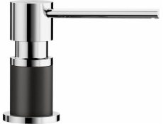 Blanco Blanco Summer - Silgranit -lok Black/Chrome Dispenser