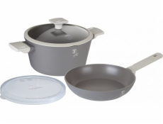 Berlinger Haus Pot Pot a Titanium Pan Berlinger Haus BH-7079 Aspen