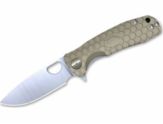 Honey Badger Knife Honey Badger Flipper Large Tan