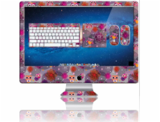 Nexgen Skins Skins Set pro 3D iMac 27 (Owlettes 3D) pouzdro