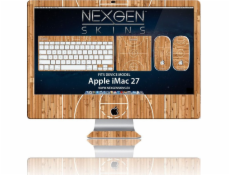 Nexgen Skins Skins Set pro 3D iMac 27 (Hardwood Classic 3D) pouzdro